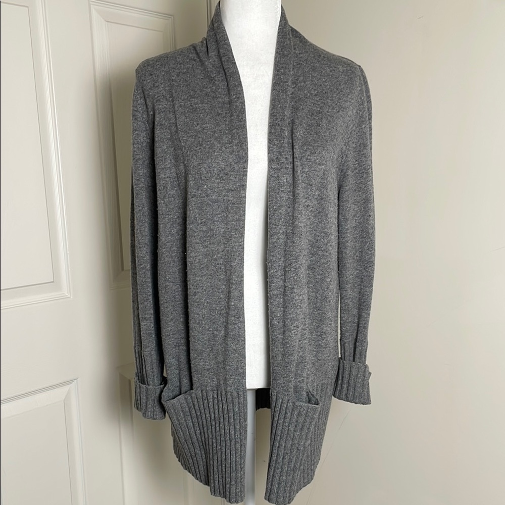 Banana Republic Gray Women's Cashmere Cardigan
